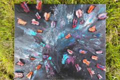 envolee-de-papillons-Acryling-fluide-sur-toile